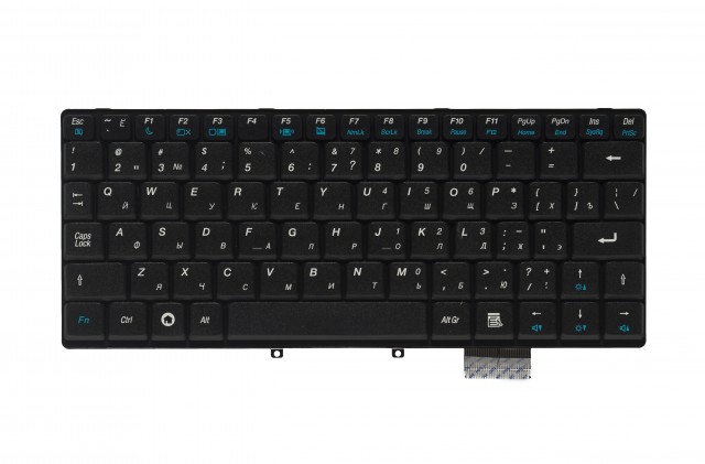 

Клавиатура Pitatel для Lenovo IdeaPad S9/S10 RU, черная (KB-704R), KB-704R