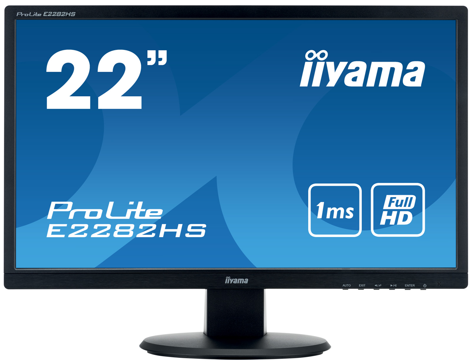 Монитор Iiyama E2282HS-B1