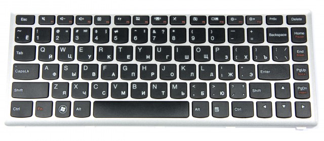 

Клавиатура Pitatel для Lenovo IdeaPad U410, RU (KB-756R), KB-756R