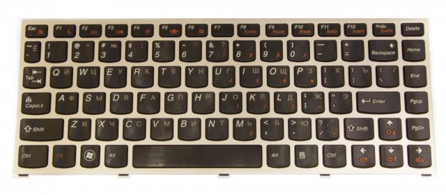 

Клавиатура Pitatel для Lenovo IdeaPad U460 RU (KB-736R), KB-736R