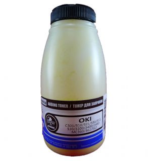 

Тонер B&W OPR-801Y-50, бутыль 50 г, желтый, совместимый для Oki OKI C301/C321/C310/C330/C331/C510/C511/C530/C531/C3300/C3400/C3450/C3520/C3530/C3600/C5600/C5700/MC350/MC351/MC352/MC360/MC361/MC362/MC561/MC562, OPR-801Y-50