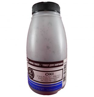 

Тонер B&W OPR-801K-70, бутыль 70 г, черный, совместимый для Oki OKI C301/C321/C310/C330/C331/C510/C511/C530/C531/C3300/C3400/C3450/C3520/C3530/C3600/MC350/MC351/MC352/MC360/MC361/MC362/MC561/MC562, OPR-801K-70