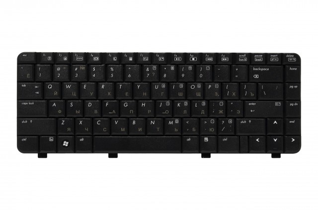 

Клавиатура Pitatel для HP Pavilion DV2000/V3000 RU, черная (KB-533R), KB-533R