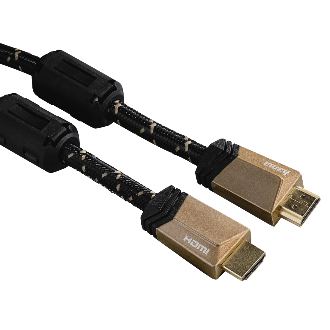 

Кабель HDMI(19M)-HDMI(19M), 3 м, черный Hama
