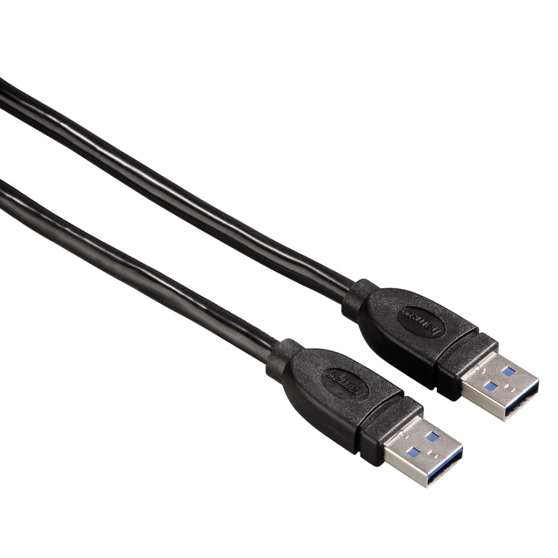 

Кабель USB(Am)-USB(Am), 1.8 м, черный, Hama (54500)