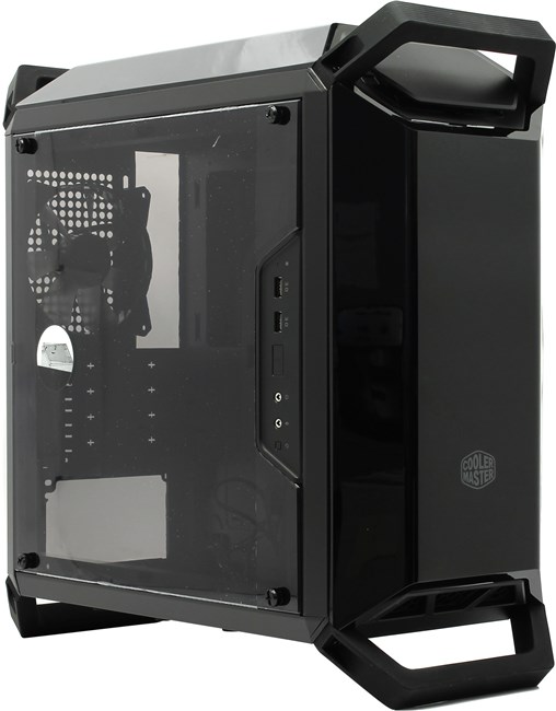 

Корпус COOLERMASTER MasterBox Q300P, ATX, Midi-Tower, 2xUSB 3.0, черный, Без БП (MCB-Q300P-KANN-S02), MasterBox Q300P