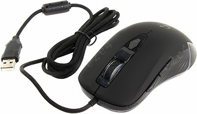 Мышь Oklick 925G, USB, черный