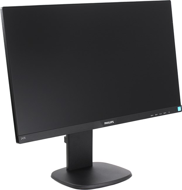 

Монитор 23.8" Philips 243S7EYMB IPS, 1920x1080 (16:9), 250кд/м2, 5мс, VGA, DisplayPort, черный, 243S7EYMB