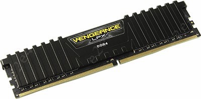 Память DDR4 DIMM 8Gb, 3000MHz Corsair (CMK8GX4M1C3000C16)