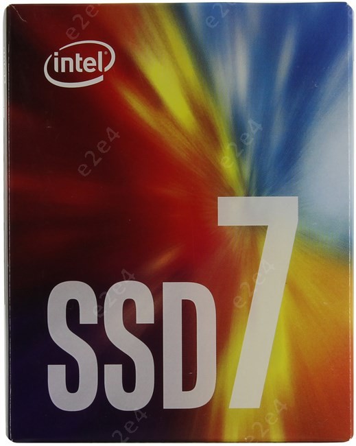 SSD Intel 760p 256Gb M.2 SSDPEKKW256G8XT 603738 7050 e2e4