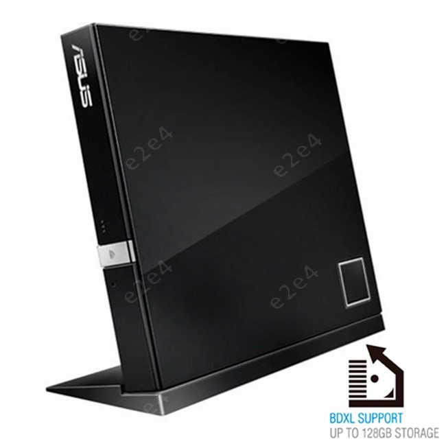 Внешний привод BD-ROM/DVD-RW ASUS SBC-06D2X-U, USB 2.0