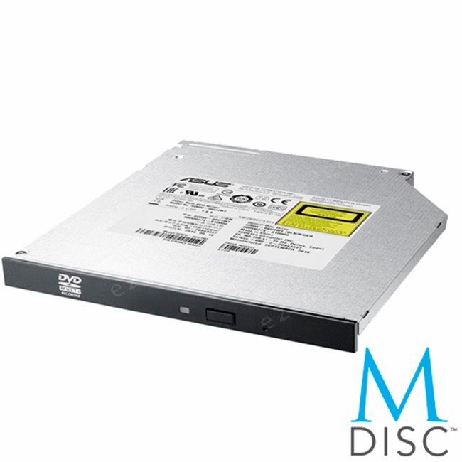 

Привод для ноутбука DVD-RW ASUS SDRW-08U1MT, SATA, черный, OEM, SDRW-08U1MT