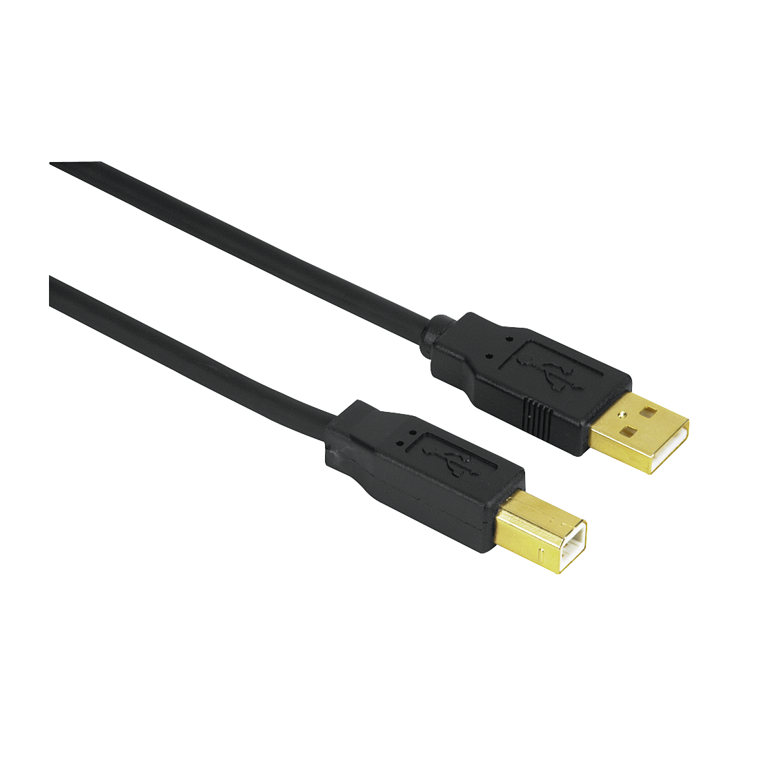 

Кабель USB2.0(Am)- USB 2.0(BM), Hama, 3m, черный (29767)