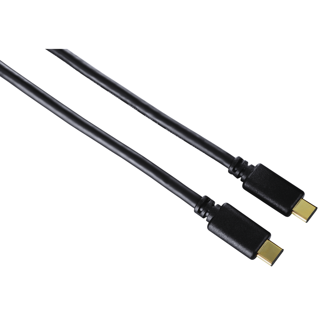 

Кабель USB Type-C-USB Type-C, Hama, 75см, черный (135719)