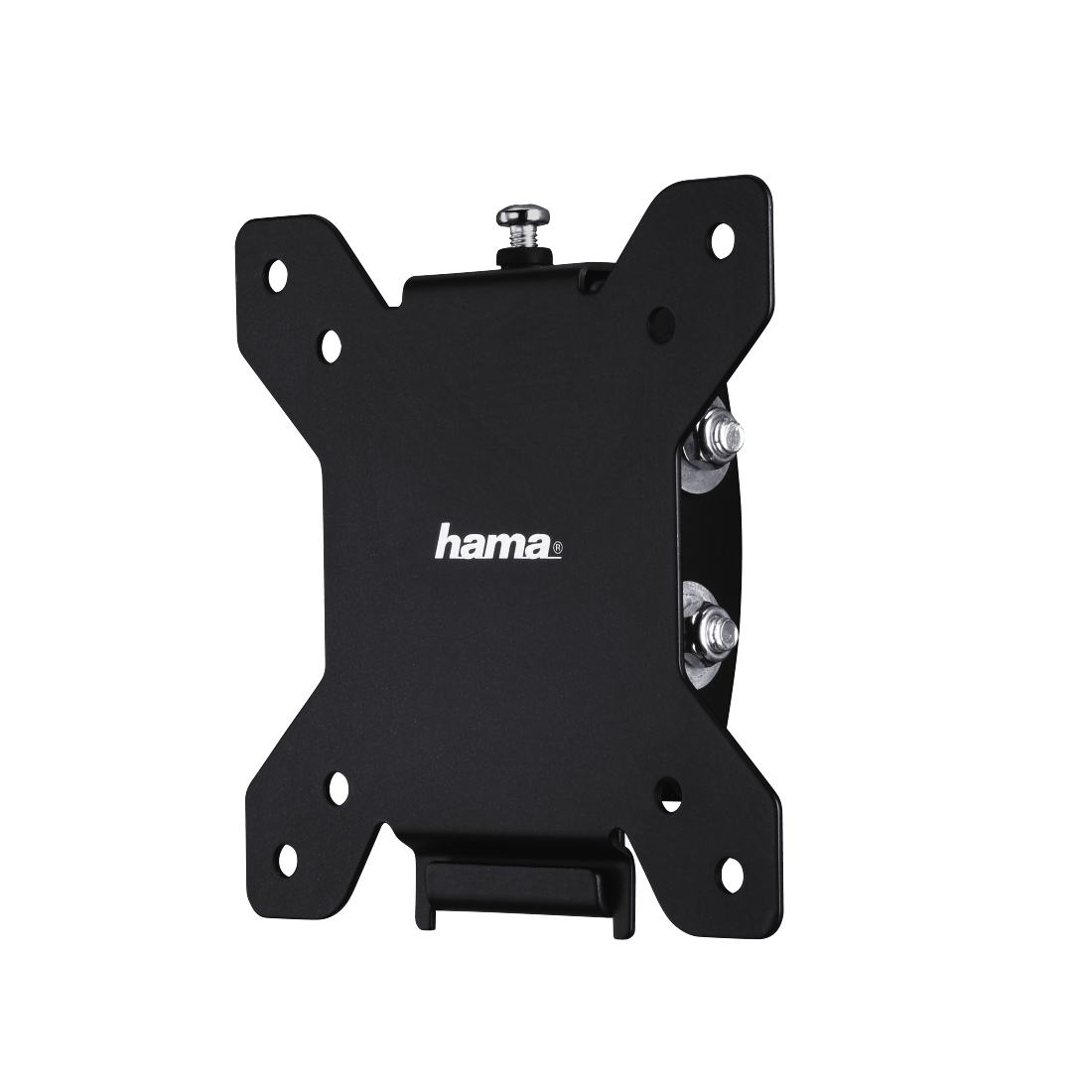 

Кронштейн настенный для TV/монитора HAMA H-118611, до 15 кг, черный (00118611), H-118611