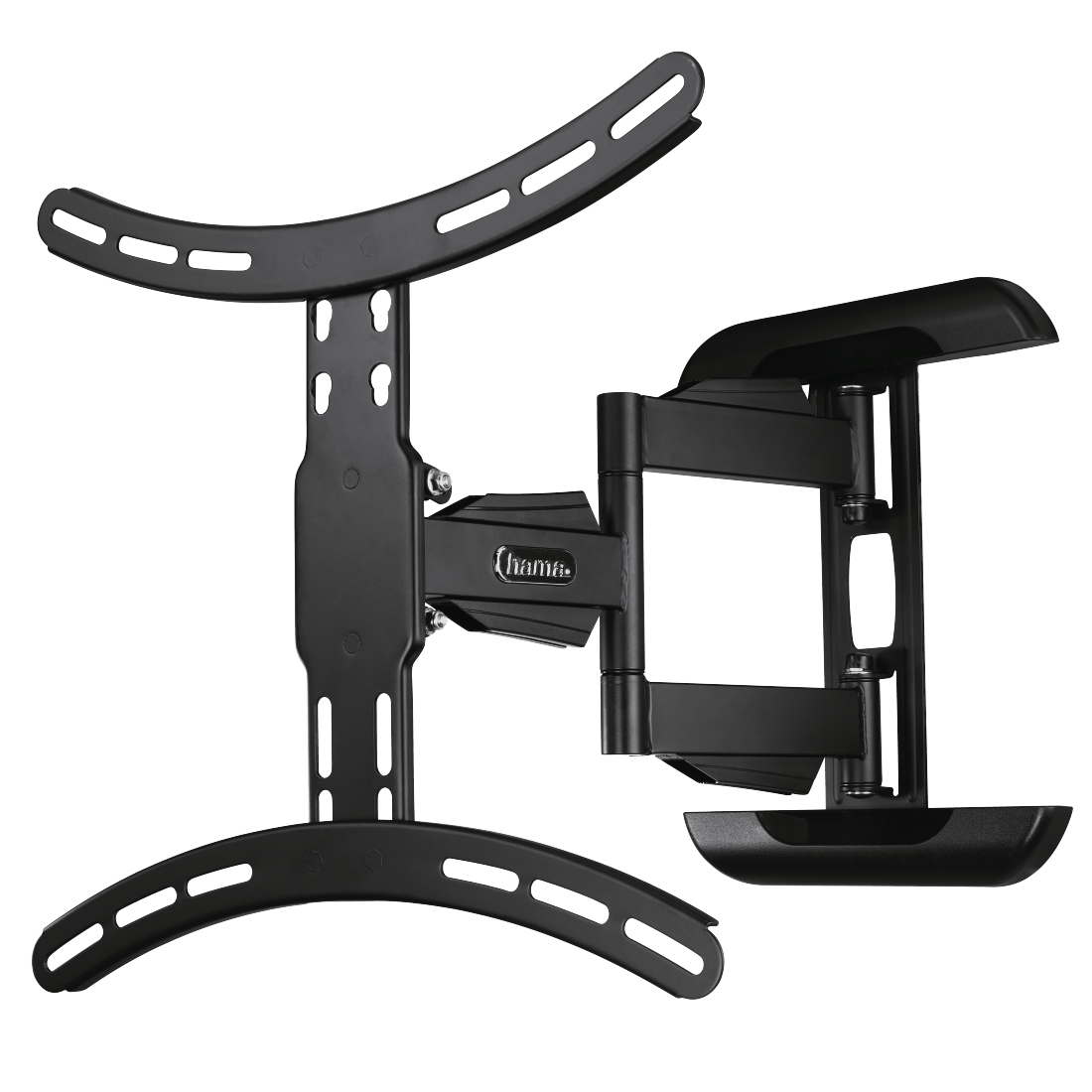 

Кронштейн настенный для TV/монитора HAMA H-118619, 32"-56", до 35 кг, черный (00118619), H-118619