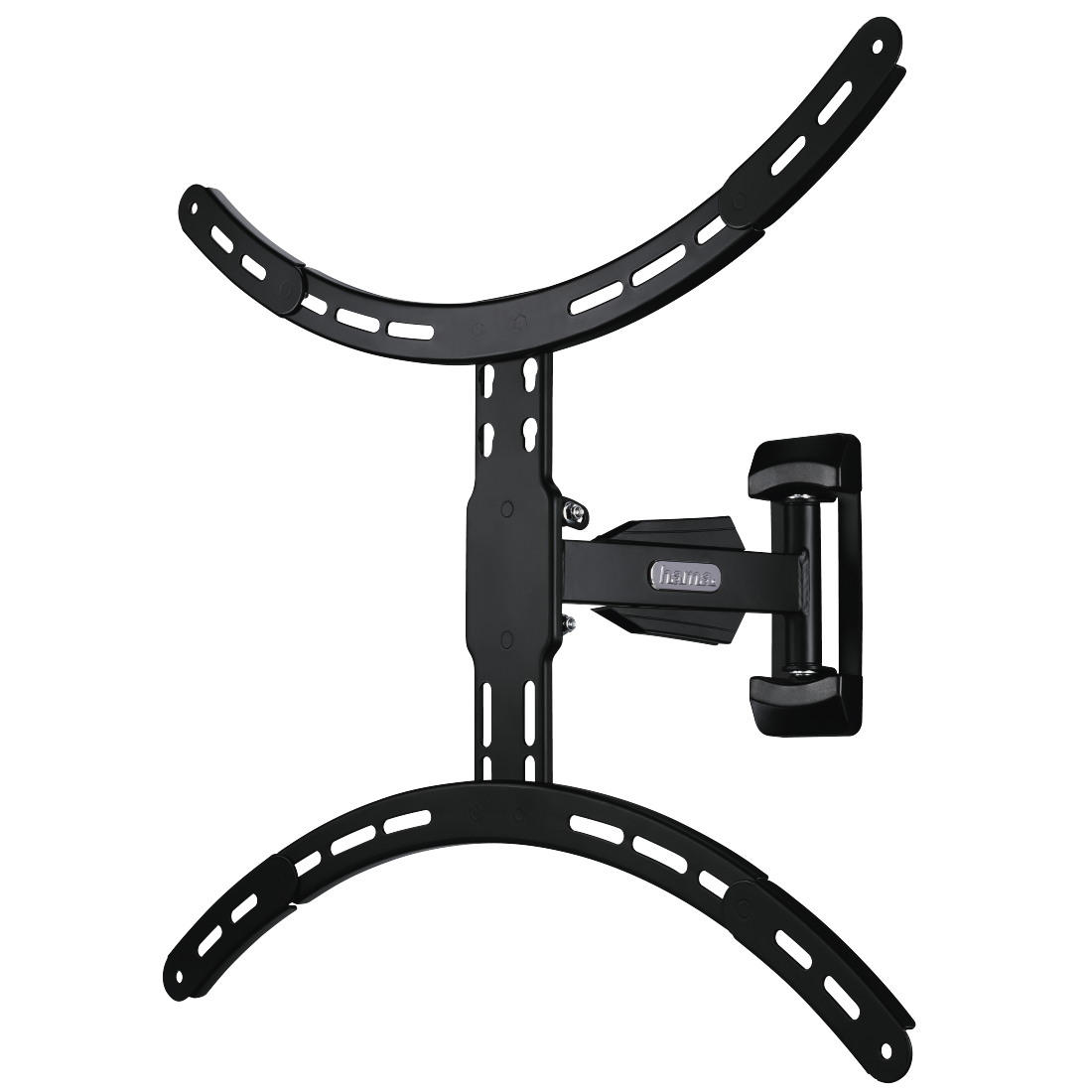 

Кронштейн настенный для TV/монитора HAMA H-118631, 37"-65", до 45 кг, черный (00118631), H-118631