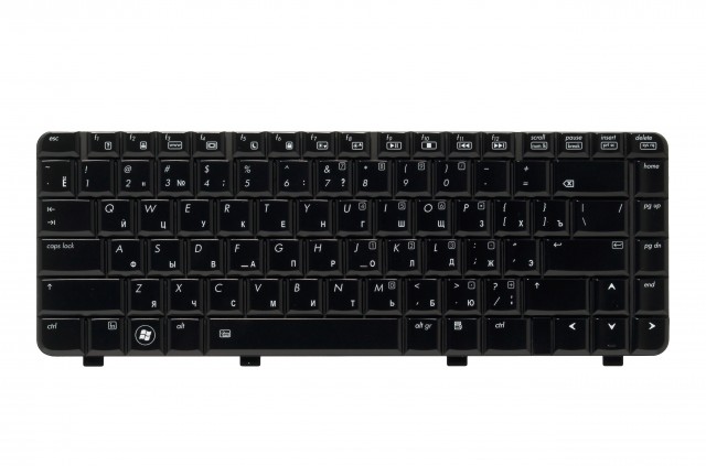 

Клавиатура Pitatel для HP Pavilion DV3-2000 RU, черная (KB-558R), KB-558R