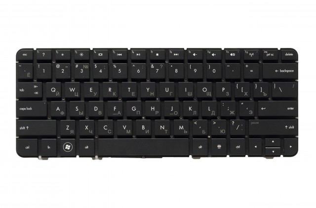 

Клавиатура Pitatel для HP Pavilion DV3-4000 RU, черная (KB-576R), KB-576R