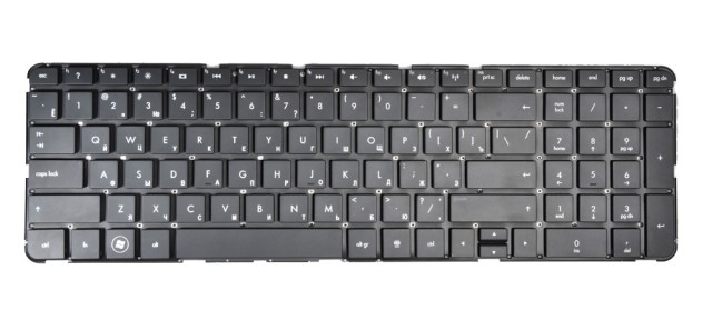 

Клавиатура Pitatel для HP Pavilion DV7-4000 RU, черная (KB-571R), KB-571R