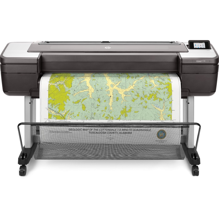 

Принтер струйный HP Designjet T1700 PostScript, A0/44", 6-ти цветный, 2400x1200dpi, USB (1VD87A), T1700 PostScript