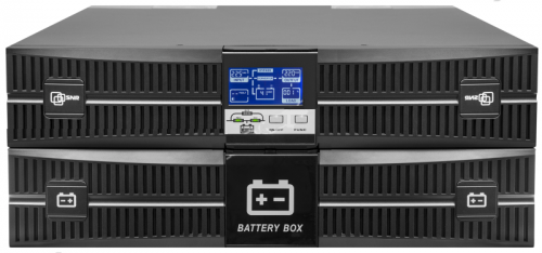 ИБП SNR серии Intelligent 3000 VA 96VDC, 3000 В·А, 2.7 кВт, черный