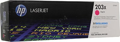 

Картридж лазерный HP 203X/CF543X, пурпурный, 2500 страниц, оригинальный для HP Color LJ Pro M254dw/M254nw/M280nw/M281fdn/M281fdw, 203X