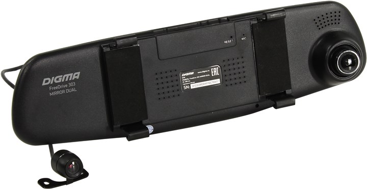 

Видеорегистратор Digma FreeDrive 303 MIRROR DUAL, FreeDrive 303 MIRROR DUAL