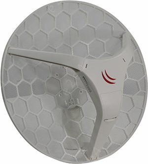 

Мост MikroTik LHG 5 ac (RBLHGG-5acD), LAN: 1x1 Гбит/с, 802.11a/n/ac, 5 ГГц, внутренних антенн: 1x24.5dBi, Passive PoE, LHG 5 ac