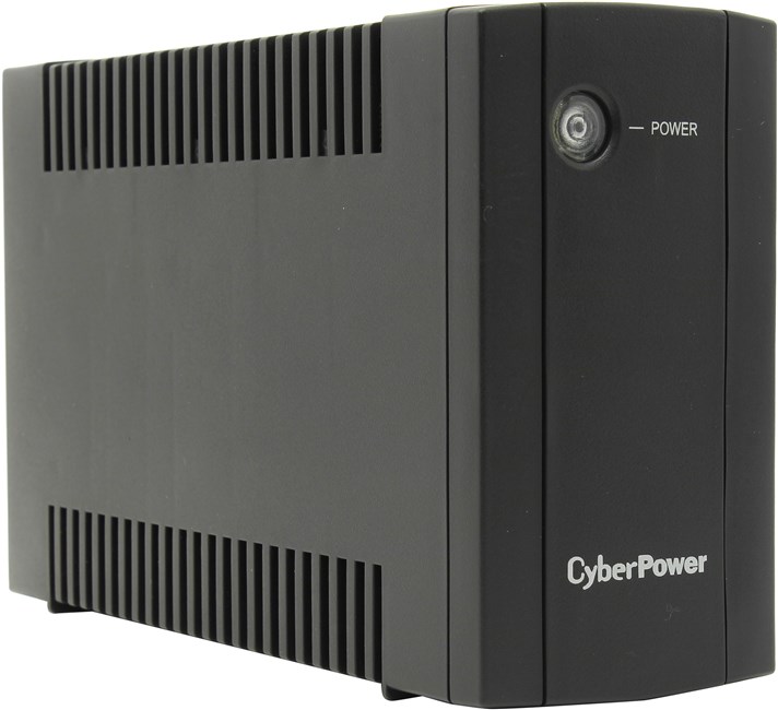 ИБП CyberPower UTC650E, 650 VA, 360 Вт, черный