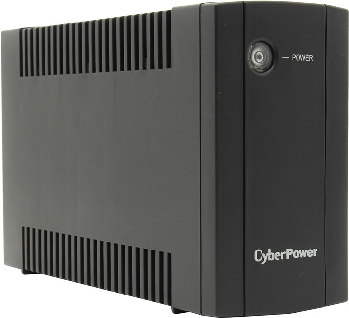 

ИБП CyberPower UTC650E, 650 VA, 360 Вт, EURO, розеток - 2, черный, UTC650E