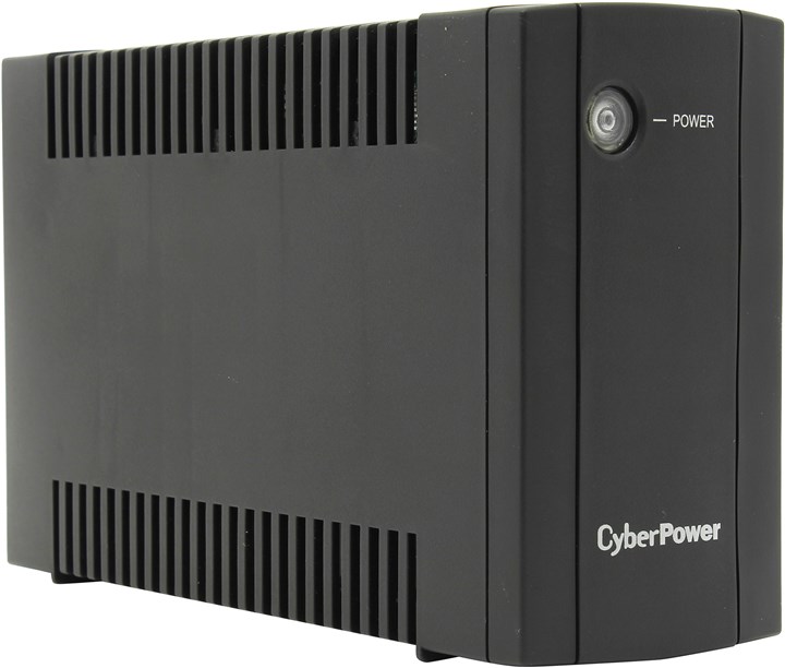 ИБП CyberPower UTC650EI, 650 VA, 360 Вт, черный