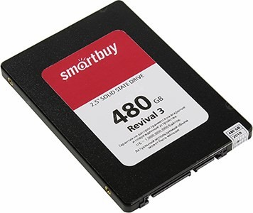 SSD SmartBuy Revival 3 480Gb SATA3 (SB480GB-RVVL3-25SAT3)