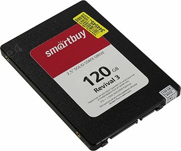 

Твердотельный накопитель (SSD) SmartBuy 120Gb Revival 3, 2.5", SATA3 (SB120GB-RVVL3-25SAT3)