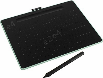 Wacom Intuos M Bluetooth, фисташковый (CTL-6100WLE-N)