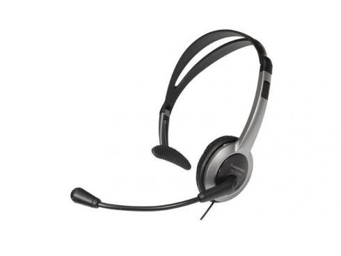 

Гарнитура Panasonic RP-TCA430E-S, моно, jack 2.5 mm, RP-TCA430E-S