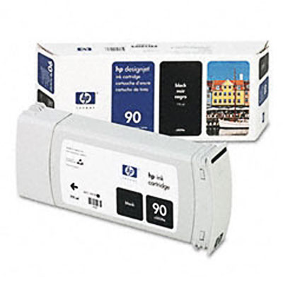 Картридж HP 90 (C5059A), черный, 775 мл