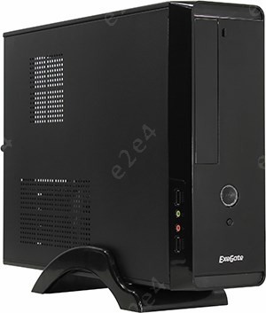 

Корпус ExeGate MI-209, mATX, Slim-Desktop, черный, 350 Вт (EX268699RUS), MI-209