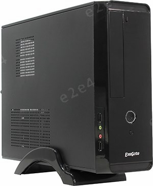 

Корпус ExeGate MI-209, mATX, Slim-Desktop, черный, 400 Вт (EX268700RUS), MI-209