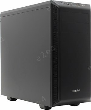 Корпус be quiet! Pure Base 600, ATX, Midi-Tower, черный, Без БП (BG021)