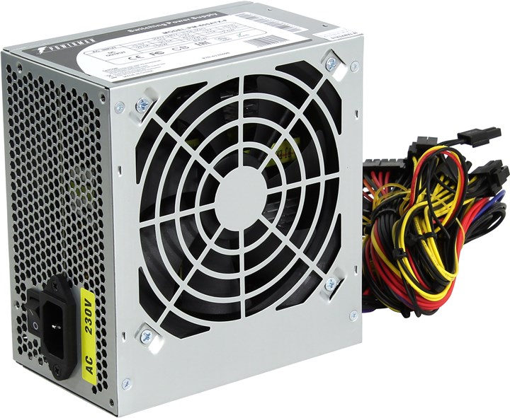 

Блок питания 600 Вт ATX POWERMAN PM-600ATX-F (6125690), PM-600ATX-F