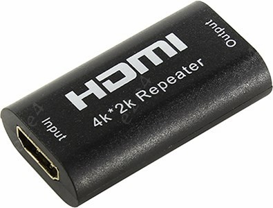 

Переходник (адаптер) HDMI(19F)-HDMI(19F), черный VCOM