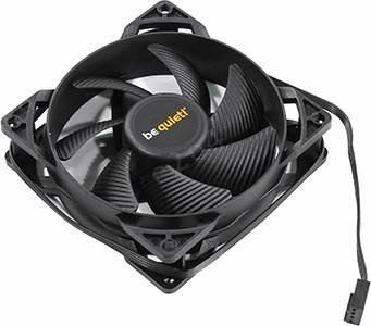 

Вентилятор be quiet! Pure Wings 2, 92 мм, 1900rpm, 18.6 дБ, 4-pin PWM, 1шт, Pure Wings 2