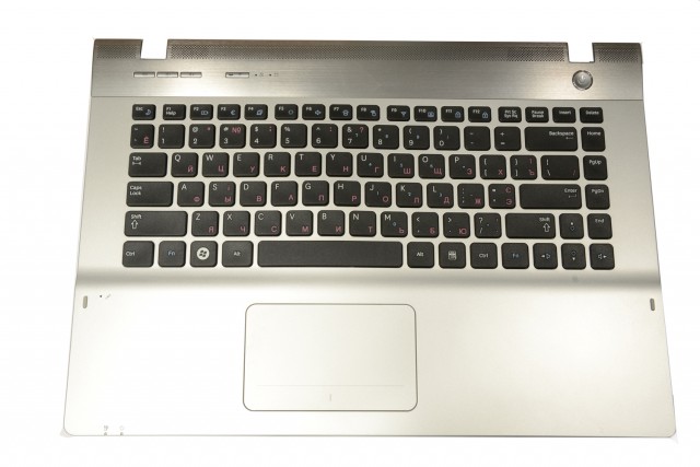

Клавиатура Pitatel для Samsung QX411/QX410 RU, черная (KB-261R), KB-261R