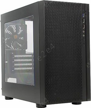 

Корпус Thermaltake Versa H18, mATX, Mini-Tower, черный, без БП (CA-1J4-00S1WN-00), Versa H18