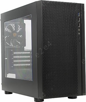 Корпус Thermaltake Versa H18, mATX, Mini-Tower, черный, без БП (CA-1J4-00S1WN-00)