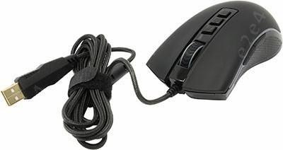 

Мышь проводная Redragon Cobra, 10000dpi, оптическая лазерная, USB, черный (75054), Cobra