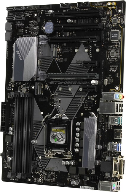 Материнская плата ASUS PRIME B360-PLUS, Socket1151v2, Intel B360, ATX