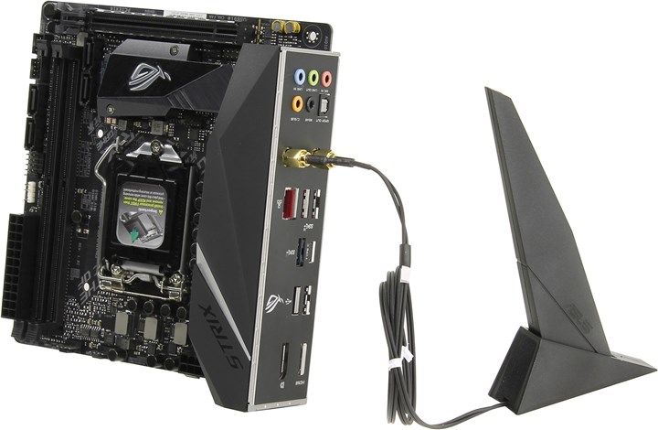 Материнская плата ASUS ROG STRIX B360-I GAMING, Socket1151v2, Intel B360, mini-ITX
