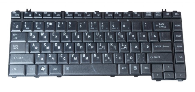 

Клавиатура Pitatel для Toshiba Portege M200/M205 RU, черная (KB-421R), KB-421R
